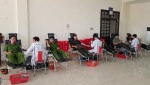 Đoàn viên thanh niên Công an tỉnh tham gia hiến máu tình nguyện