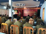 Khai mạc lớp tập huấn, trao đổi kinh nghiệm   giữa Công an tỉnh Quảng Trị với Công an Champasac (Lào)