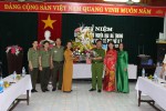 Công an tỉnh chúc mừng Hội liên hiệp phụ nữ tỉnh Quảng Trị