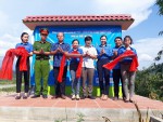 Xây tặng bảng tin cho xã Triệu Nguyên, huyện Đakrông