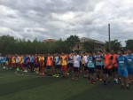 Khai mạc giải bóng đá nam thanh niên Công an tỉnh năm 2019