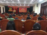 Sơ kết 02 năm phong trào thi đua “Phụ nữ CAND học tập và làm theo tư tưởng, đạo đức, phong cách Hồ Chí Minh