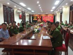 Đảng ủy Công an Trung ương tổ chức hội nghị sơ kết 3 năm thực hiện Chỉ thị 05 của Bộ Chính trị