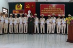 Công an huyện Triệu Phong: Ra quân tấn công, trấn áp tội phạm và công bố quyết định Công an chính quy đảm nhiệm chức danh Công an xã