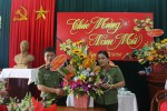 Công an tỉnh Quảng Trị chúc mừng ngày thầy thuốc việt nam