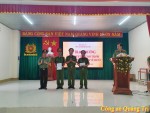 CA Quảng Trị: Thưởng nóng Công an huyện Hướng Hóa