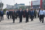 Lực lượng An ninh Quảng Trị đảm bảo tuyệt đối an toàn các đoàn lãnh đạo trung ương đến Quảng Trị làm việc
