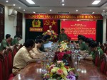 Thứ trưởng Nguyễn Văn Sơn chỉ đạo công tác khắc phục hậu quả thiên tai  tại Quảng Trị