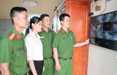 Nhiều cách làm hay để đảm bảo an ninh trật tự ở Linh Hải