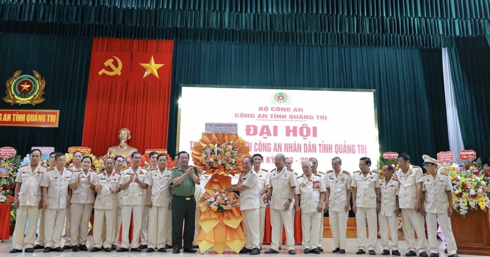 Đại hội thành lập Hội Cựu CAND tỉnh Quảng Trị nhiệm kỳ 2023-2028