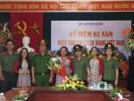 Lãnh đạo Công an tỉnh thăm, chúc mừng ngày Báo chí Cách mạng Việt Nam