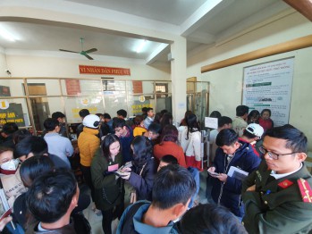 Xây dựng dự thảo dự án Luật sửa đổi, bổ sung một số điều Luật Xuất cảnh, nhập cảnh của công dân Việt Nam