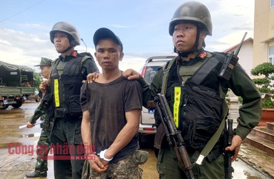 Bắt thêm 1 đối tượng tấn công trụ sở UBND xã tại Đắk Lắk