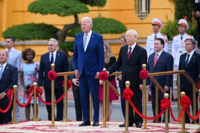 Lại vẽ trò bôi nhọ sau chuyến thăm Việt Nam của Tổng thống Hoa Kỳ Joe Biden