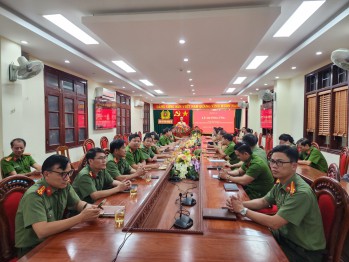 Bộ Công an tổ chức Lễ hưởng ứng Ngày Pháp luật nước Cộng hòa xã hội chủ nghĩa Việt Nam năm 2023