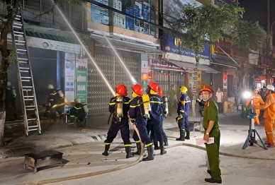 Chính phủ yêu cầu hoàn thiện Dự án Luật Phòng cháy, chữa cháy và cứu nạn, cứu hộ