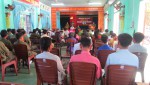 Công an huyện Gio Linh tổ chức diễn đàn lắng nghe ý kiến của Nhân dân tại xã Gio Mỹ