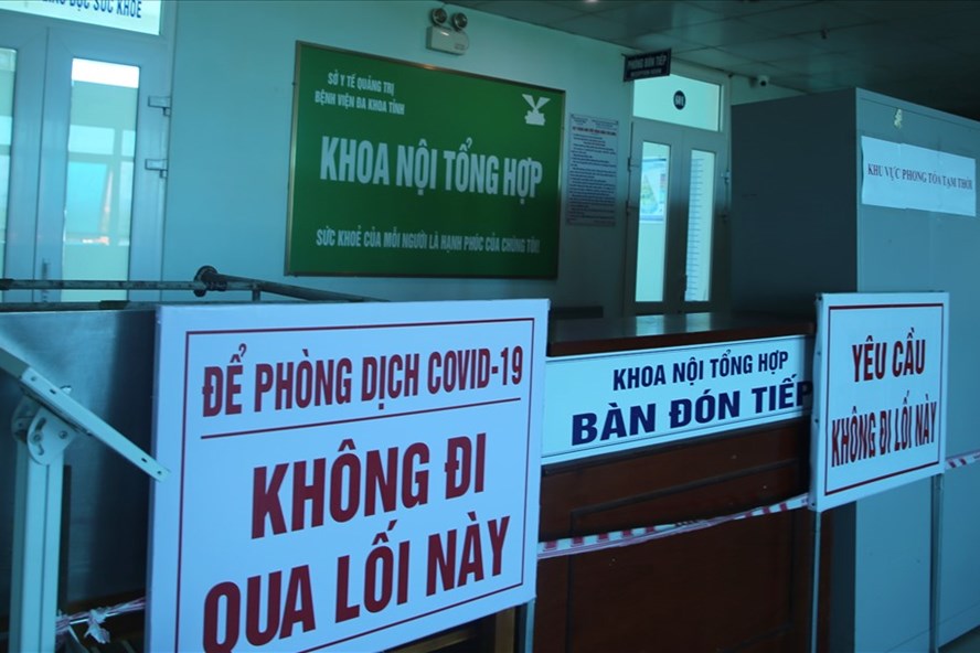 Công tác phòng chống dịch Covid 19 trên địa bàn tỉnh Quảng Trị