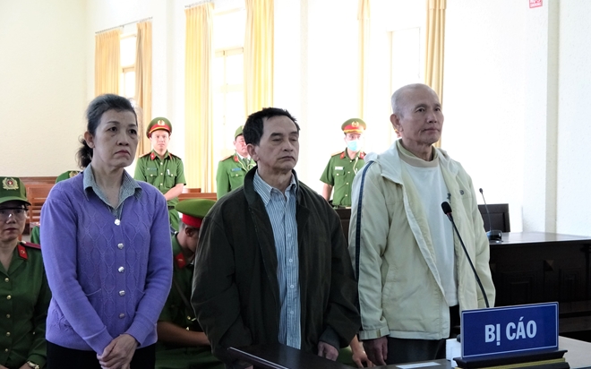 Các thành viên của tổ chức khủng bố “Chính phủ Quốc gia Việt Nam lâm thời” lĩnh án